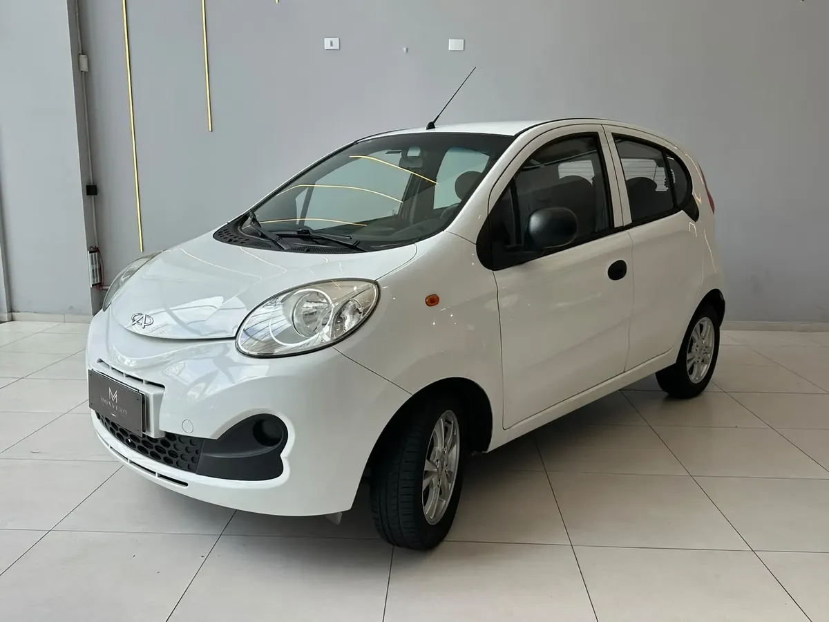 Chery QQ — fotografia real da unidade