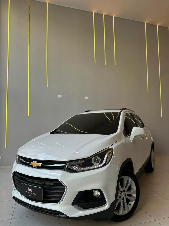 Chevrolet Tracker — fotografia real da unidade