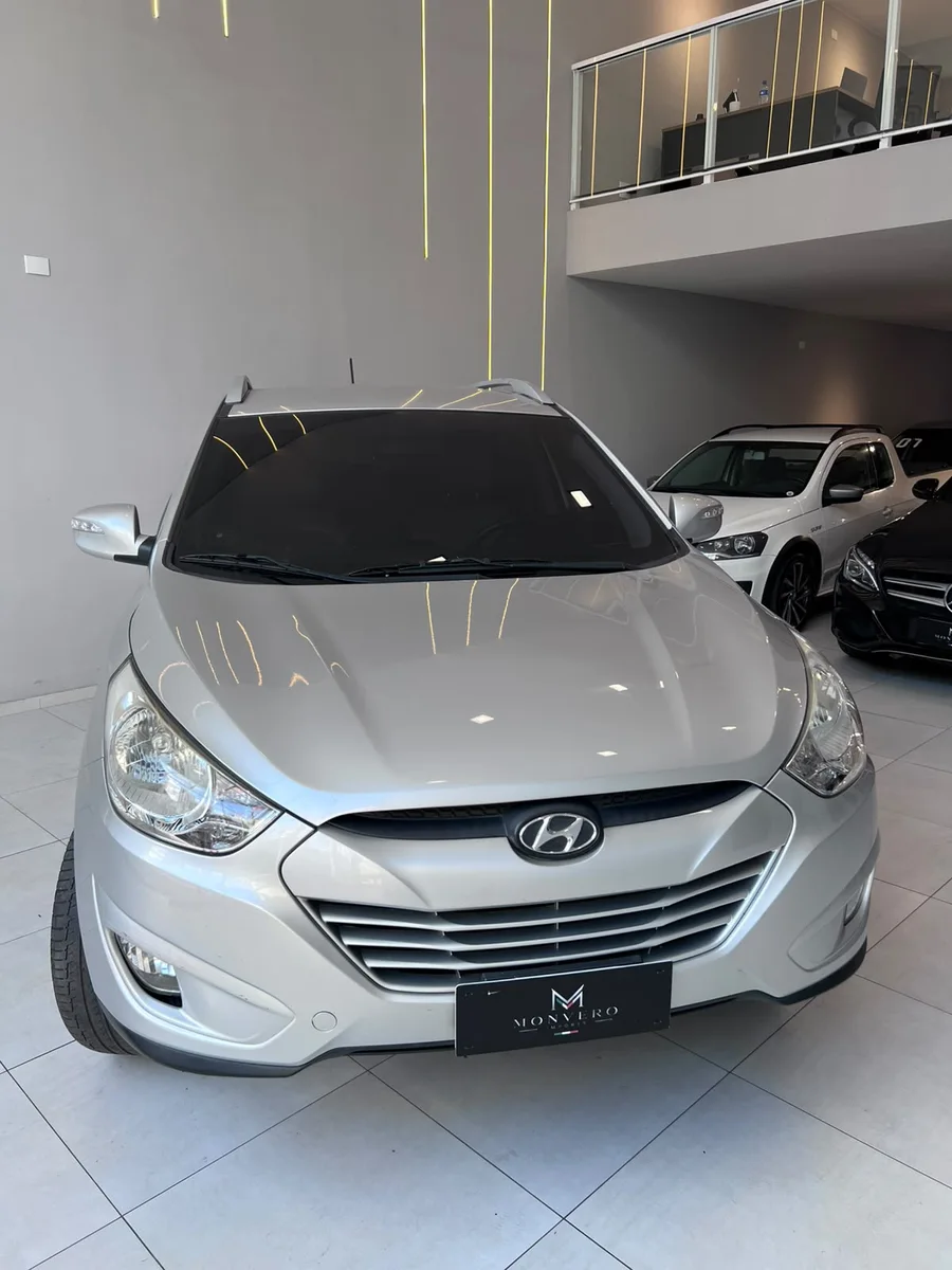 Hyundai ix35 — fotografia real da unidade