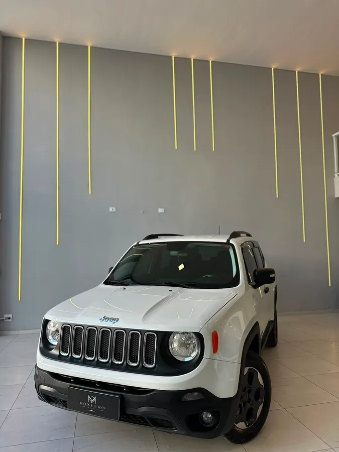 Jeep Renegade — fotografia real da unidade