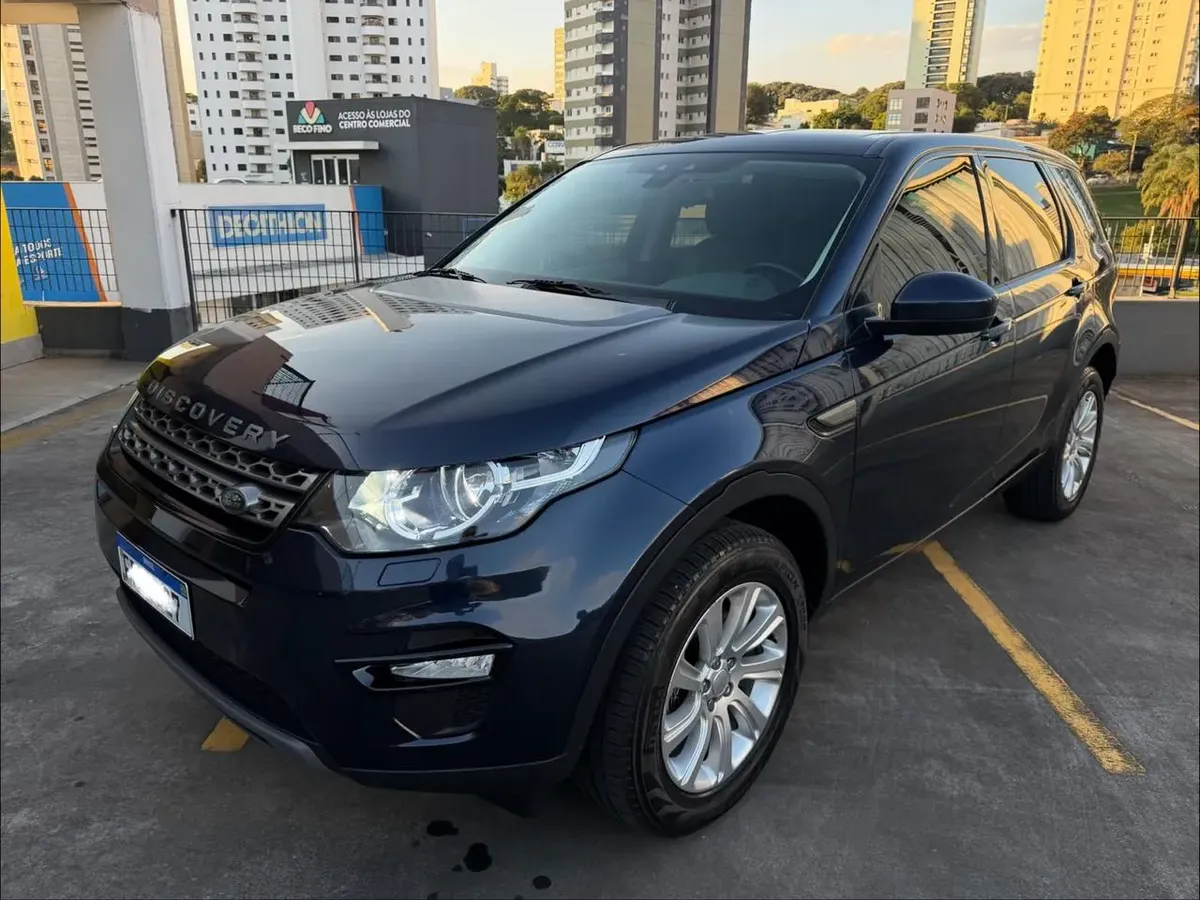 Land Rover Discovery Sport — fotografia real da unidade