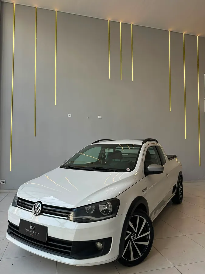 Volkswagen Saveiro — fotografia real da unidade